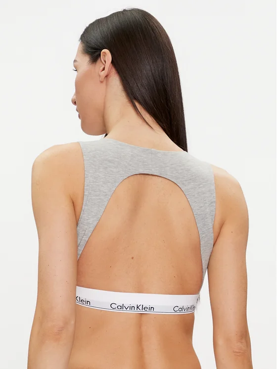 UNLINED BRALETTE 000QF7626E P7A CALVIN KLEIN 
