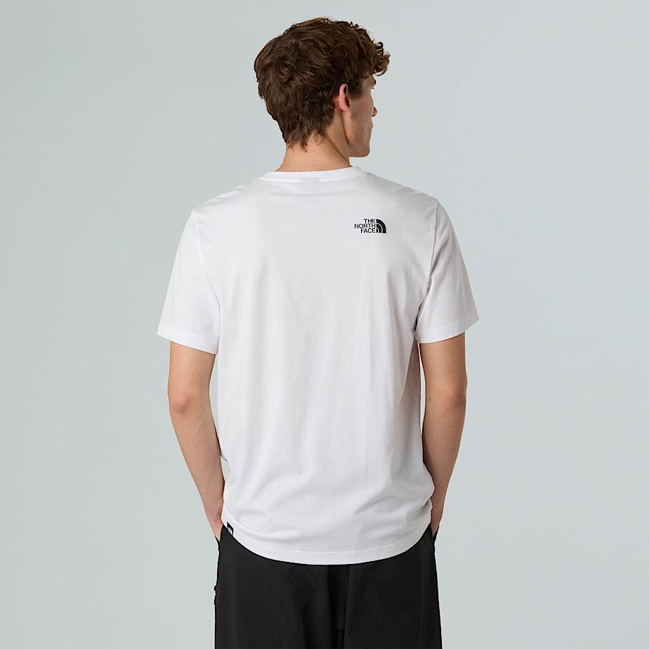 M SS ESSENTIAL OVERSIZE TEE NF0A87NR FN4 THE NORTH FACE 