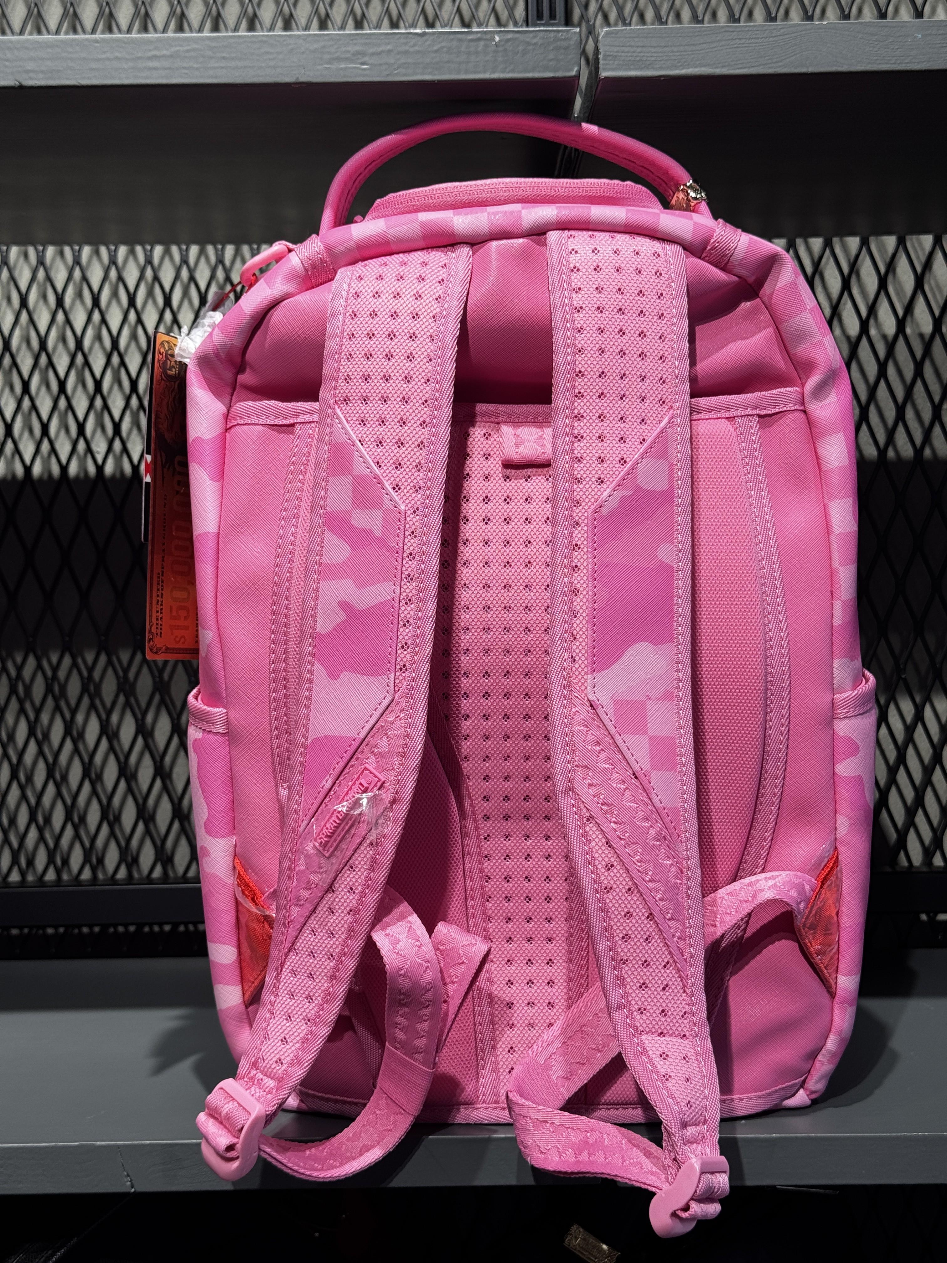 Pink 3Am Riptide backpack 910B7684 NSZ SPRAYGROUND 