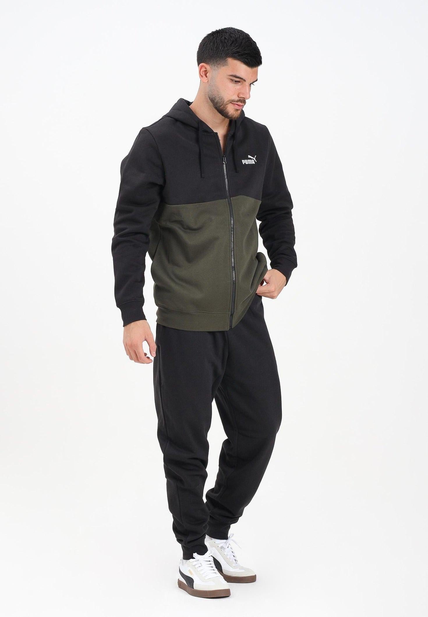 HOODED FZ SWEAT SUIT FL 692158 70 PUMA 