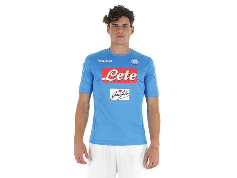 Maglia Kombat Replica Home Napoli 2016/17
