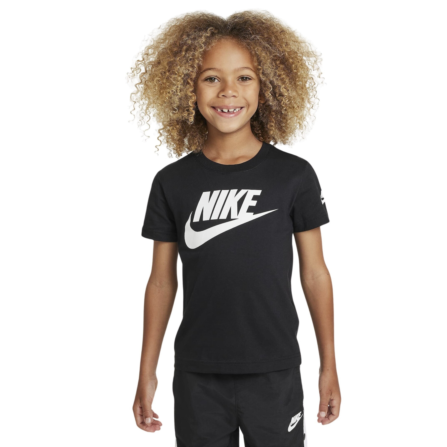 T-shirt per bambini Nike Futura Evergreen 86J575 K25 NIKE 