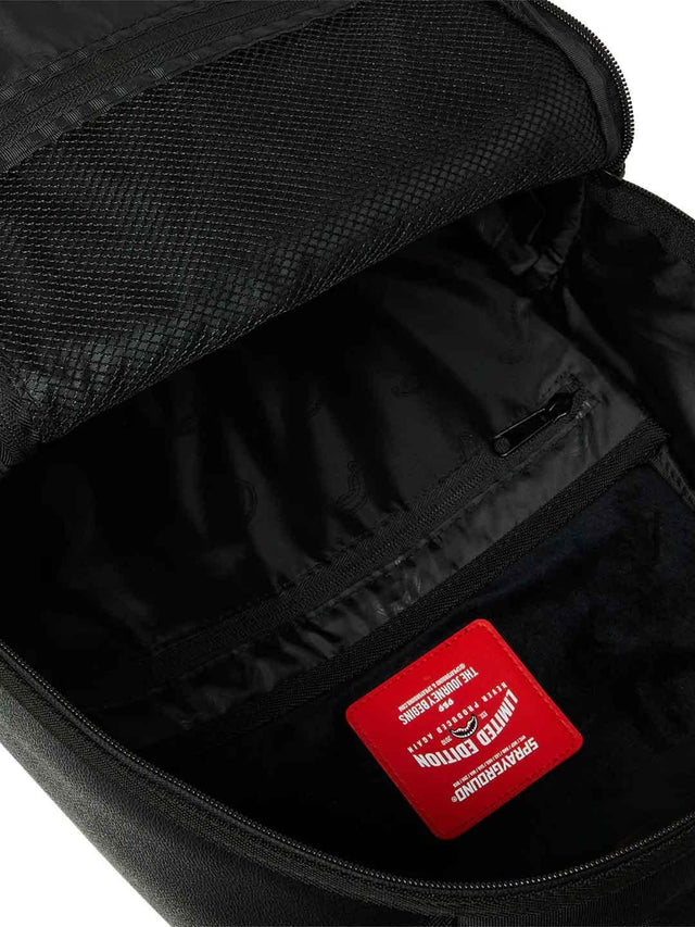 Led stripe sharks dlx backpack 910B7612 NSZ SPRAYGROUND 