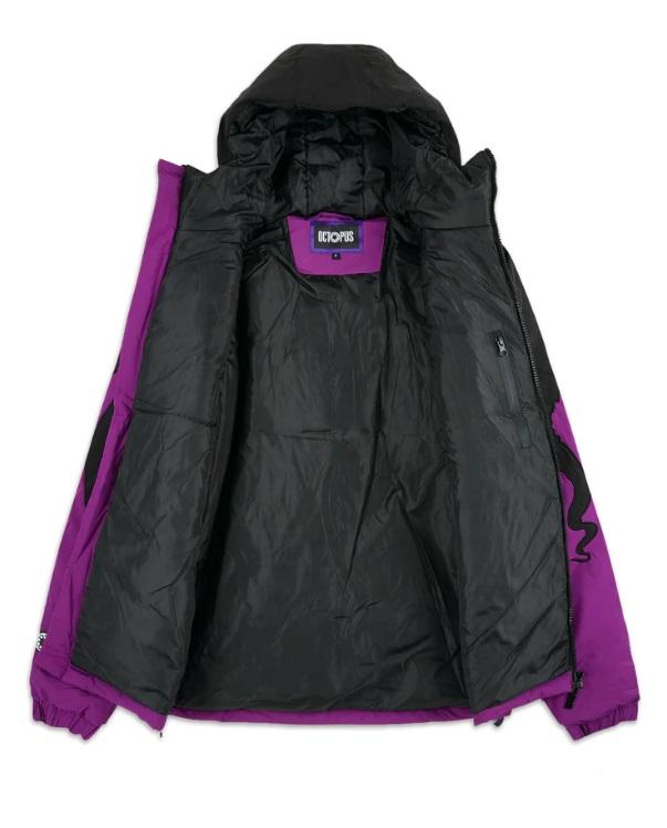 Layer Puff 22WOJH01 PURPLE OCTOPUS 