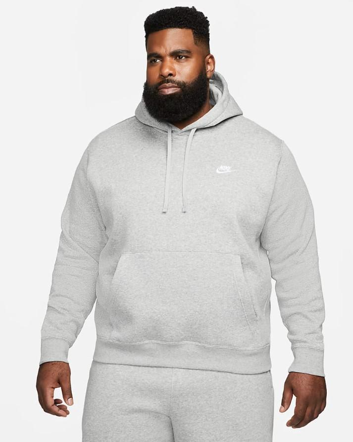 Nk Club Flc Gx Hd Trk Suit BV2654 063 NIKE 