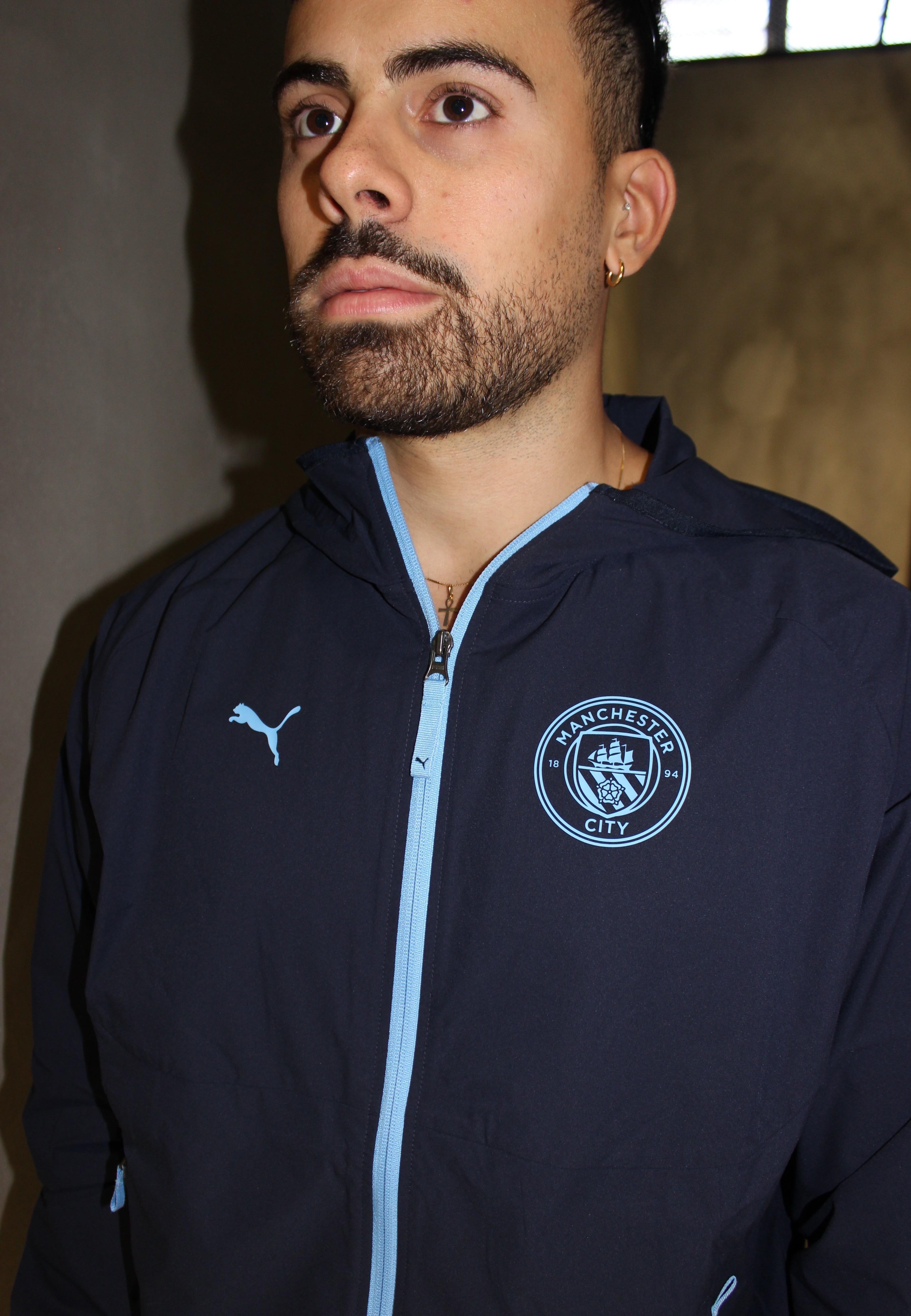 MCFC PUMATECH Woven Jacket 782669 06 PUMA 