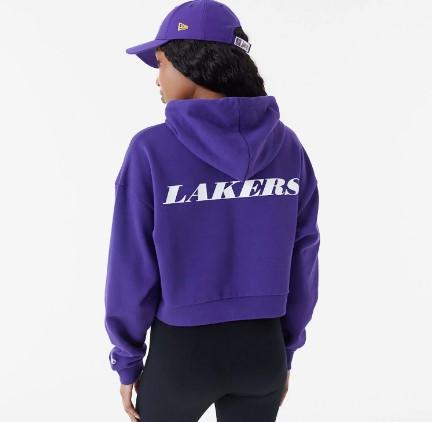 Crop Hoody 60435339 TRPAGD NEW ERA 