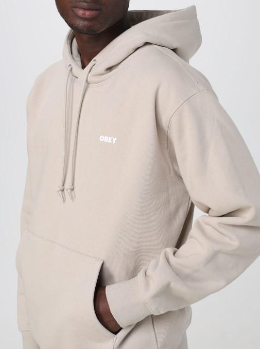 Obey Bold Hood Fleece 112842349 SIG OBEY 