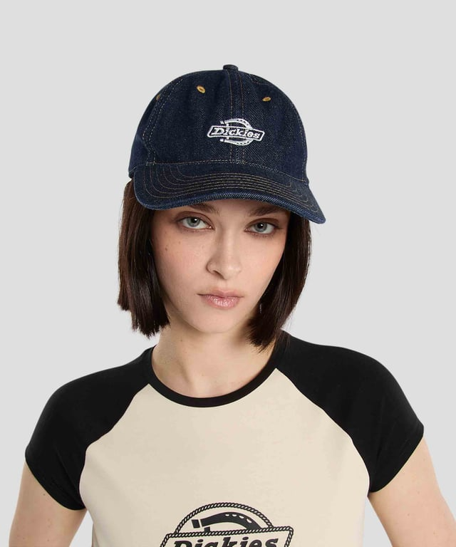 Dad Denim Cap DK0A867 HRIN DICKIES 