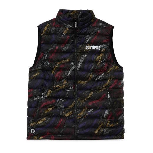 Deco Gilet 22SOJV09 BLK OCTOPUS 
