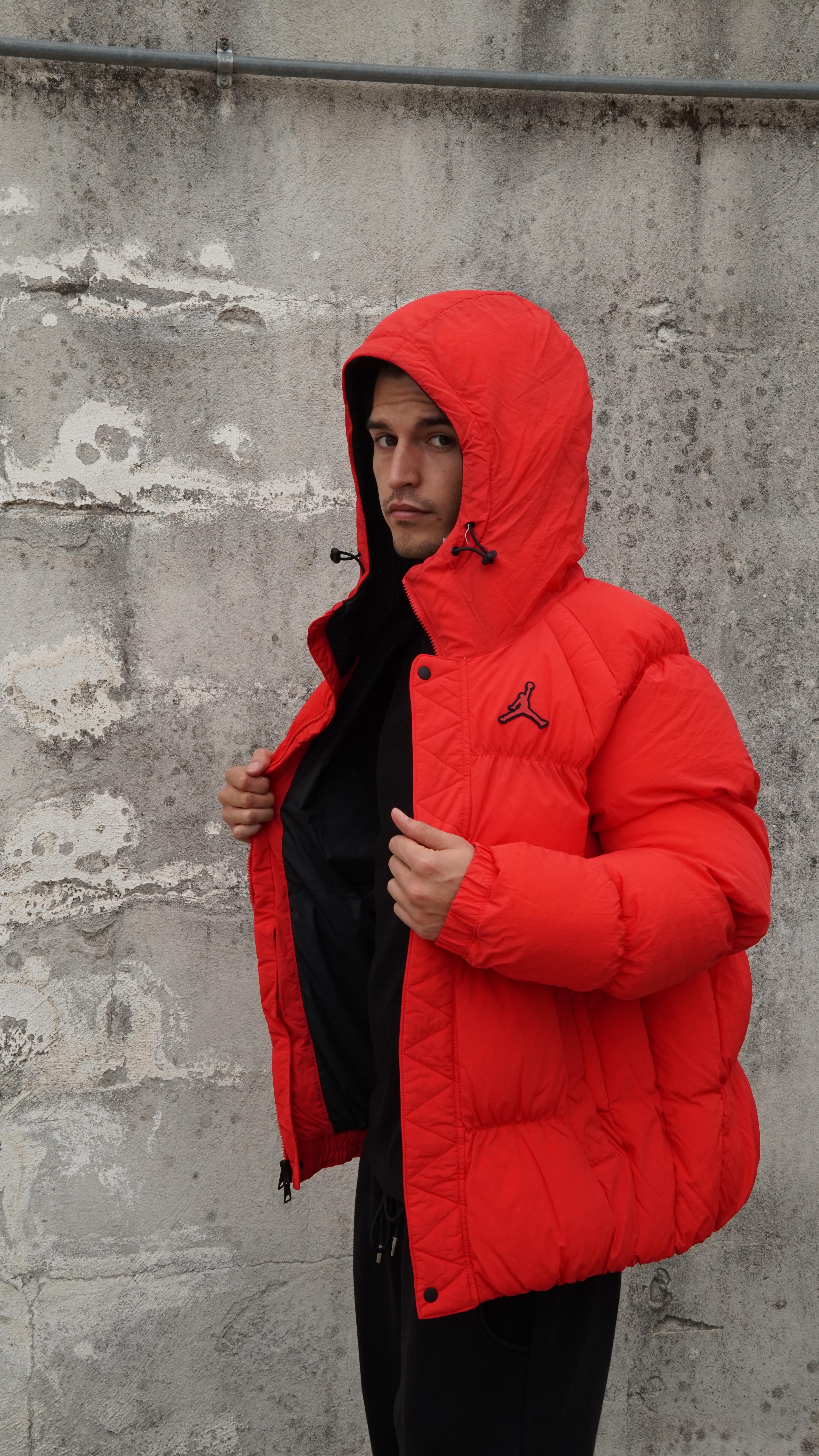Jordan Puffer Red DQ7348 612 JORDAN 