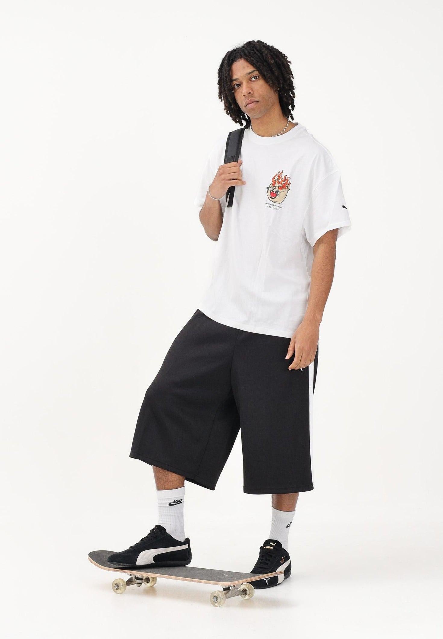 Swish N' Ink Tee 634662 01 PUMA 