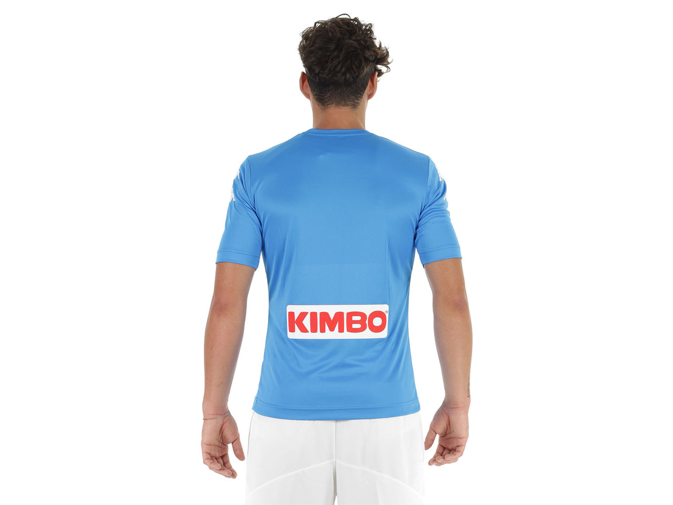 Maglia Kombat Replica Home Napoli 2016/17 303JDI0 900 KAPPA 