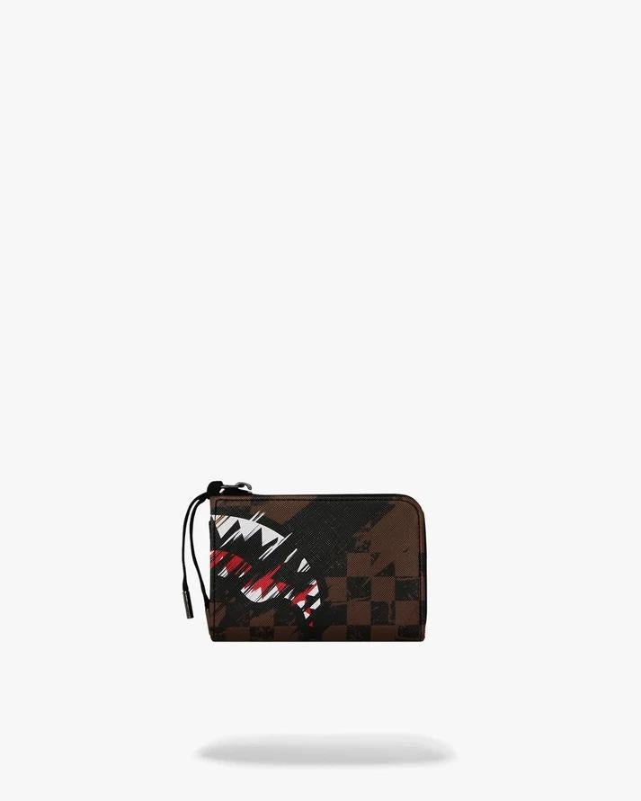 Smeared Grunge Wallet 910W8971NSZ UNI SPRAYGROUND 