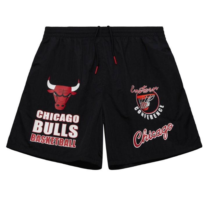 Shorts Vintage Logo PSHR6910 CBU MITCHELL&NESS 