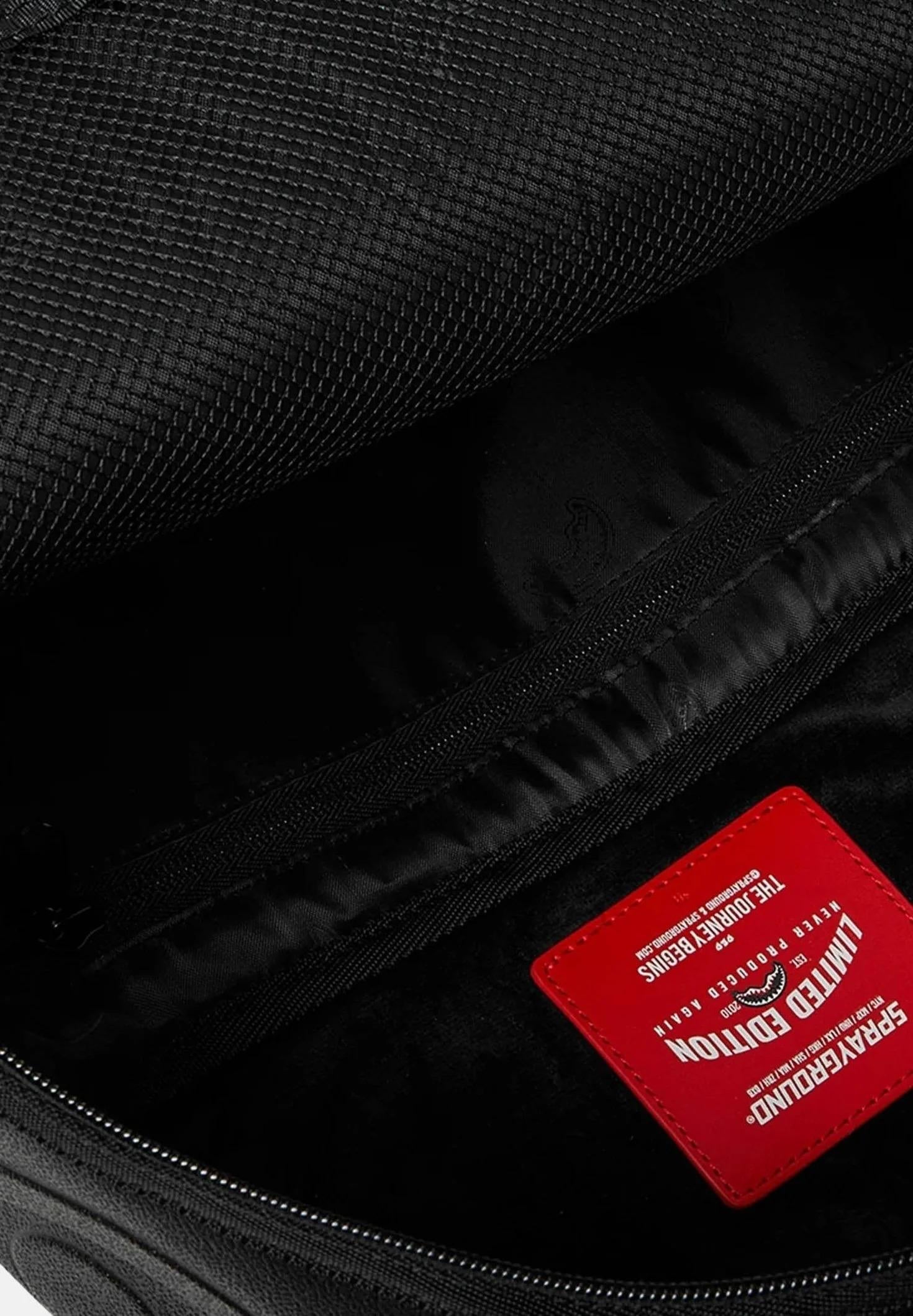 Gold Drip Logo BackPack 910B8380NSZ UNI SPRAYGROUND 