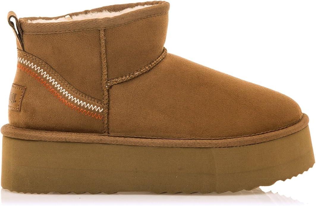 Stivaletto da donna 59733 NUEZ CUERO MTNG 