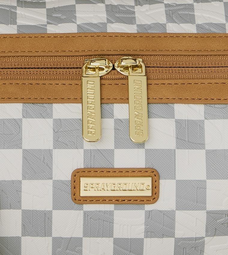 3AM Cream Mini Duffle 910D8983NSZ UNI SPRAYGROUND 