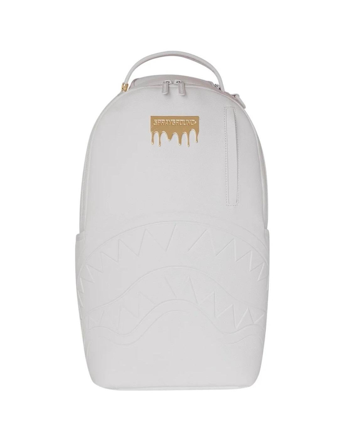 Gold Brick Luxe White Dlxsv 910B9245NSZ UNI SPRAYGROUND 