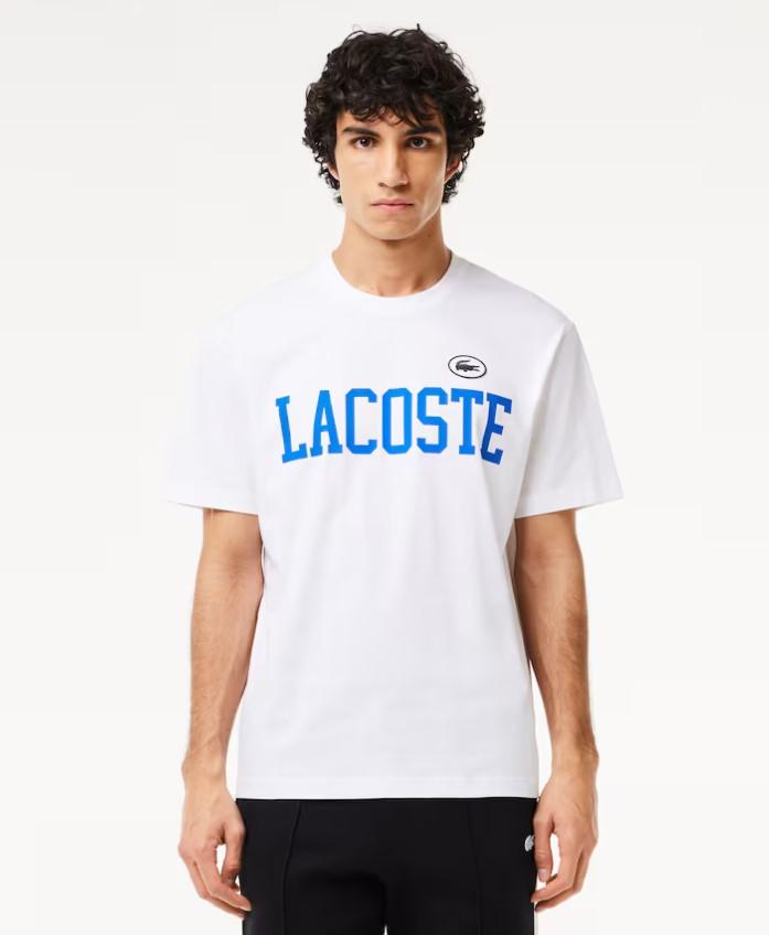 T-shirt TH7411 001 LACOSTE 