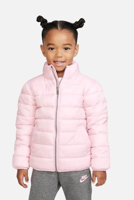 Solid Puffer Jacket