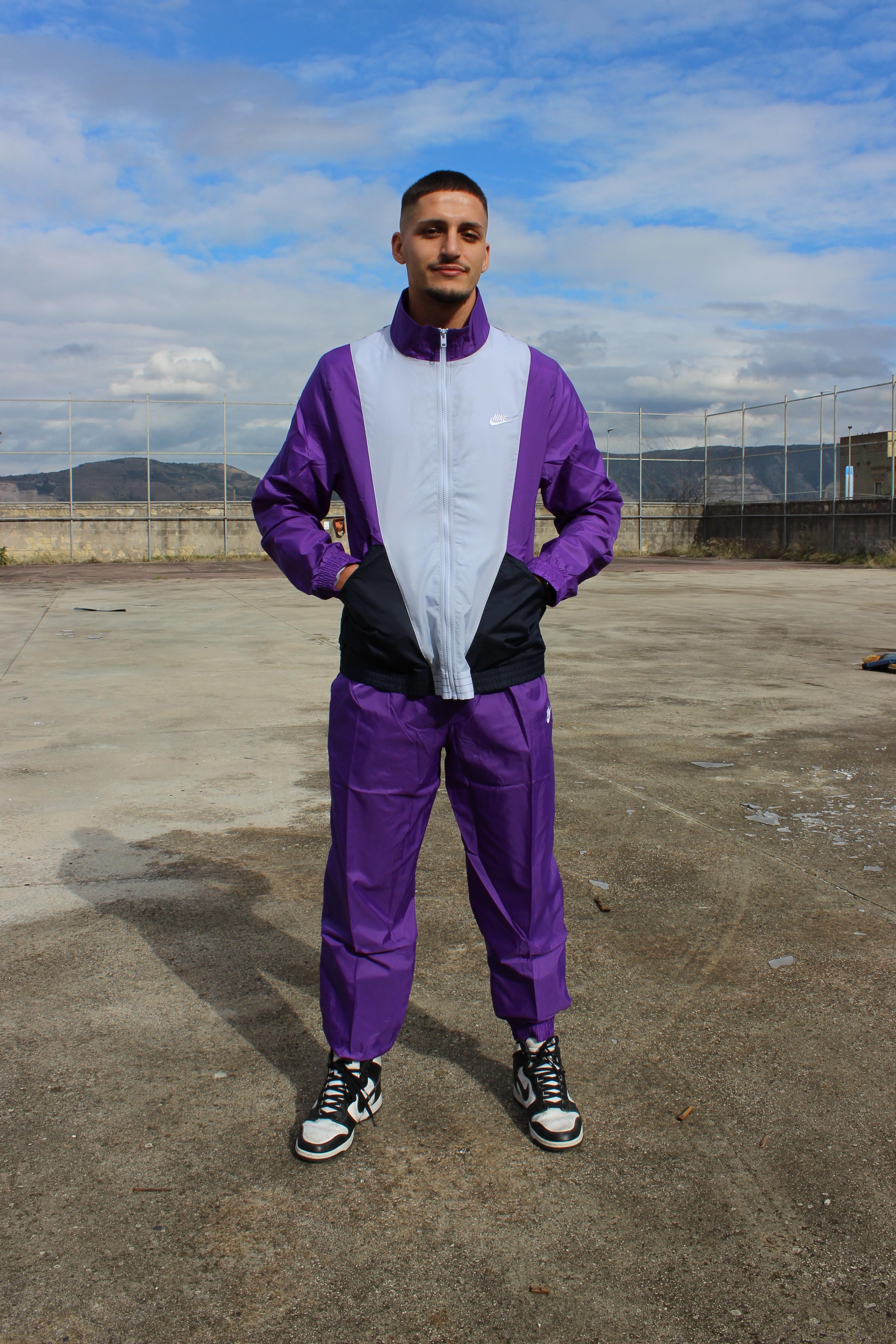 Club Tuta in tessuto HJ1985 507 NIKE 