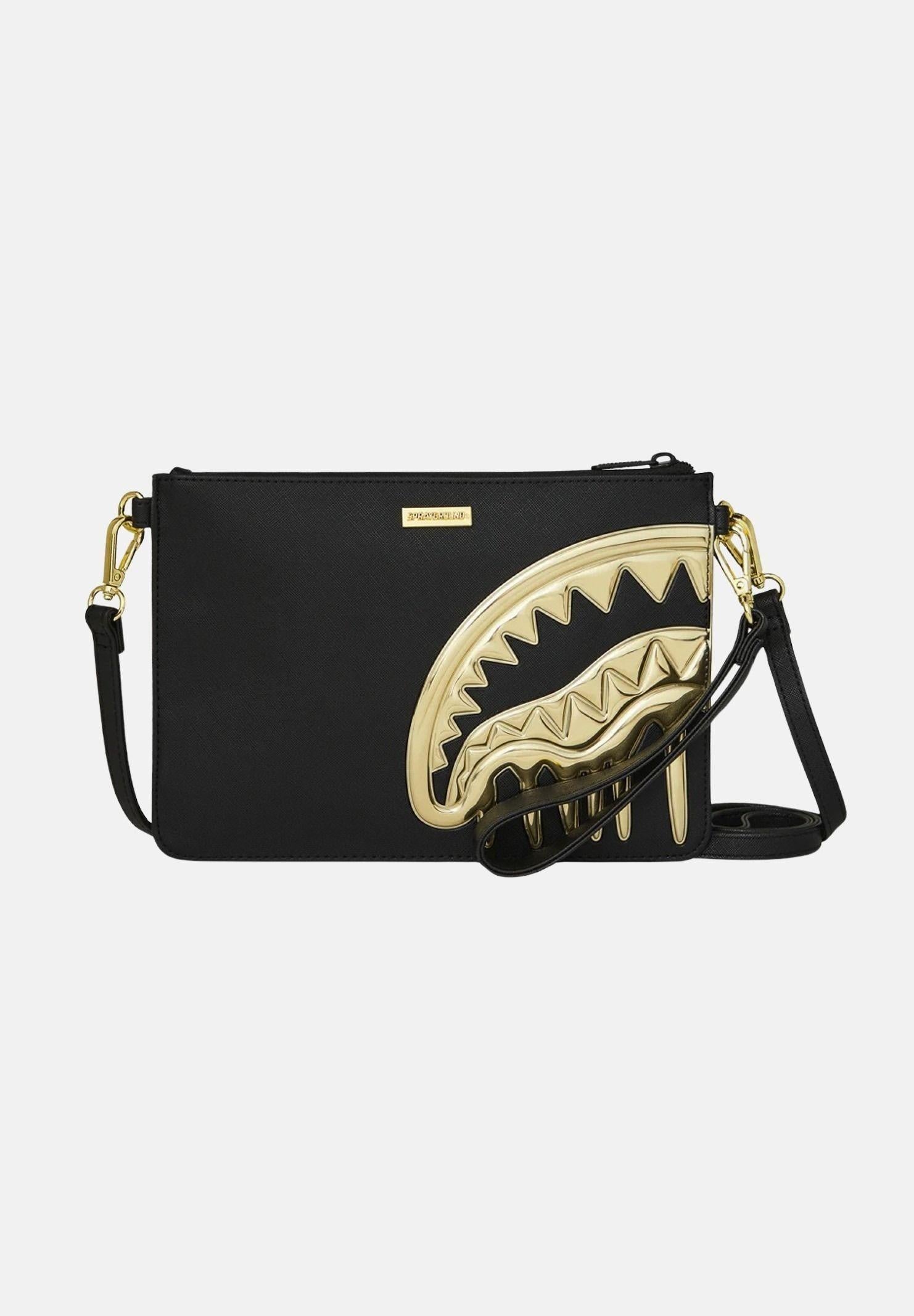 Pochette Shark Bite Luxe Gold 910B8271 NSZ SPRAYGROUND 