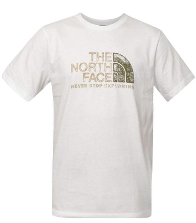 SS Rust e Tee NF0A87NW FN41 THE NORTH FACE 