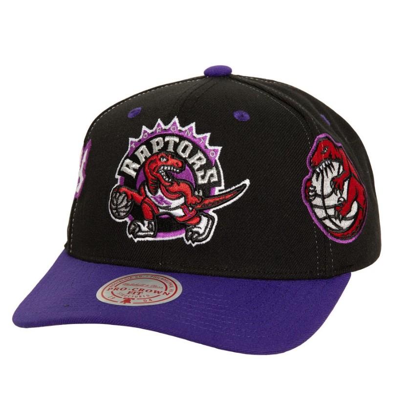 NBA Overbite HHSS6729 TRABLCK MITCHELL&NESS 