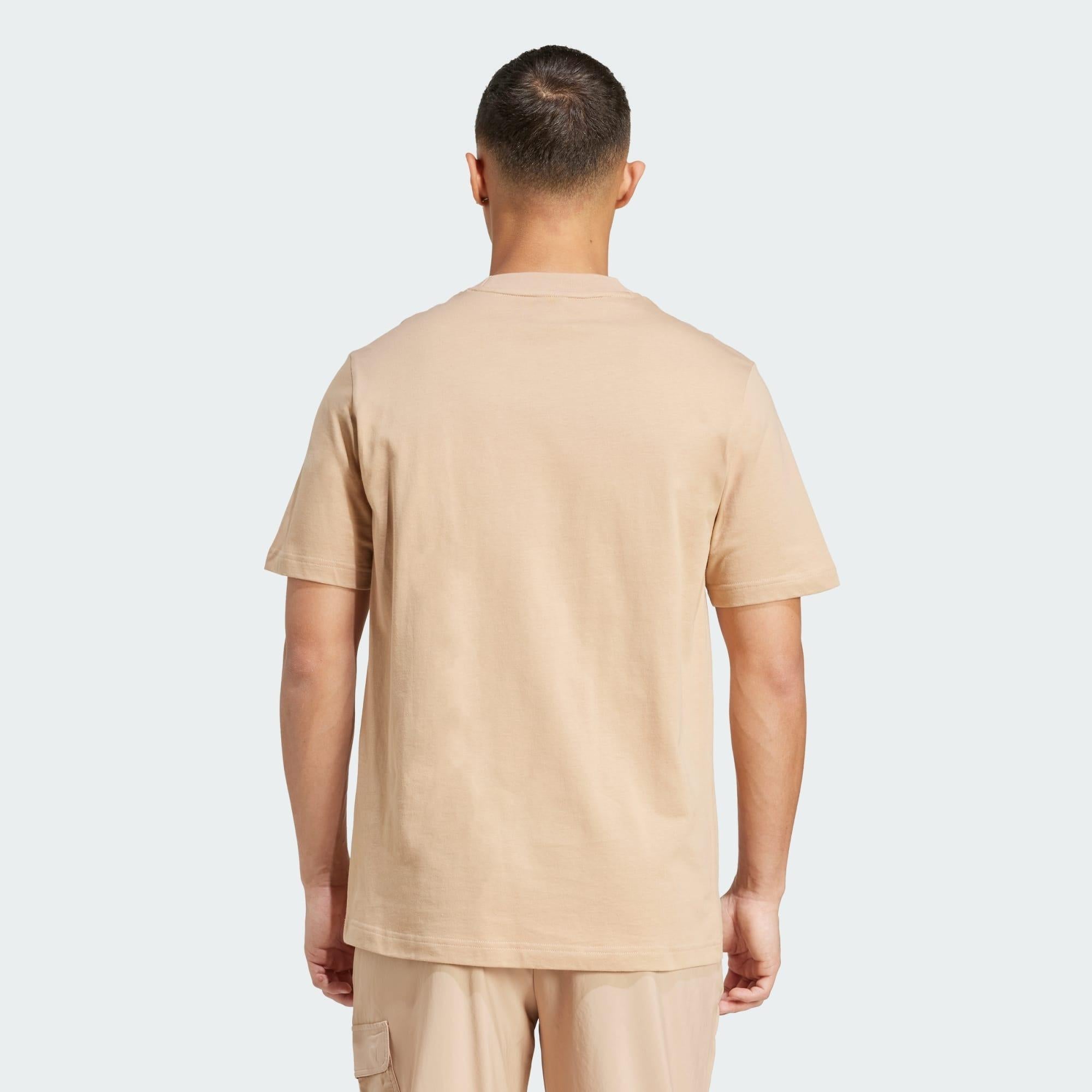 T-shirt Essentials Small Logo Single Jersey JX5657 UNI ADIDAS 