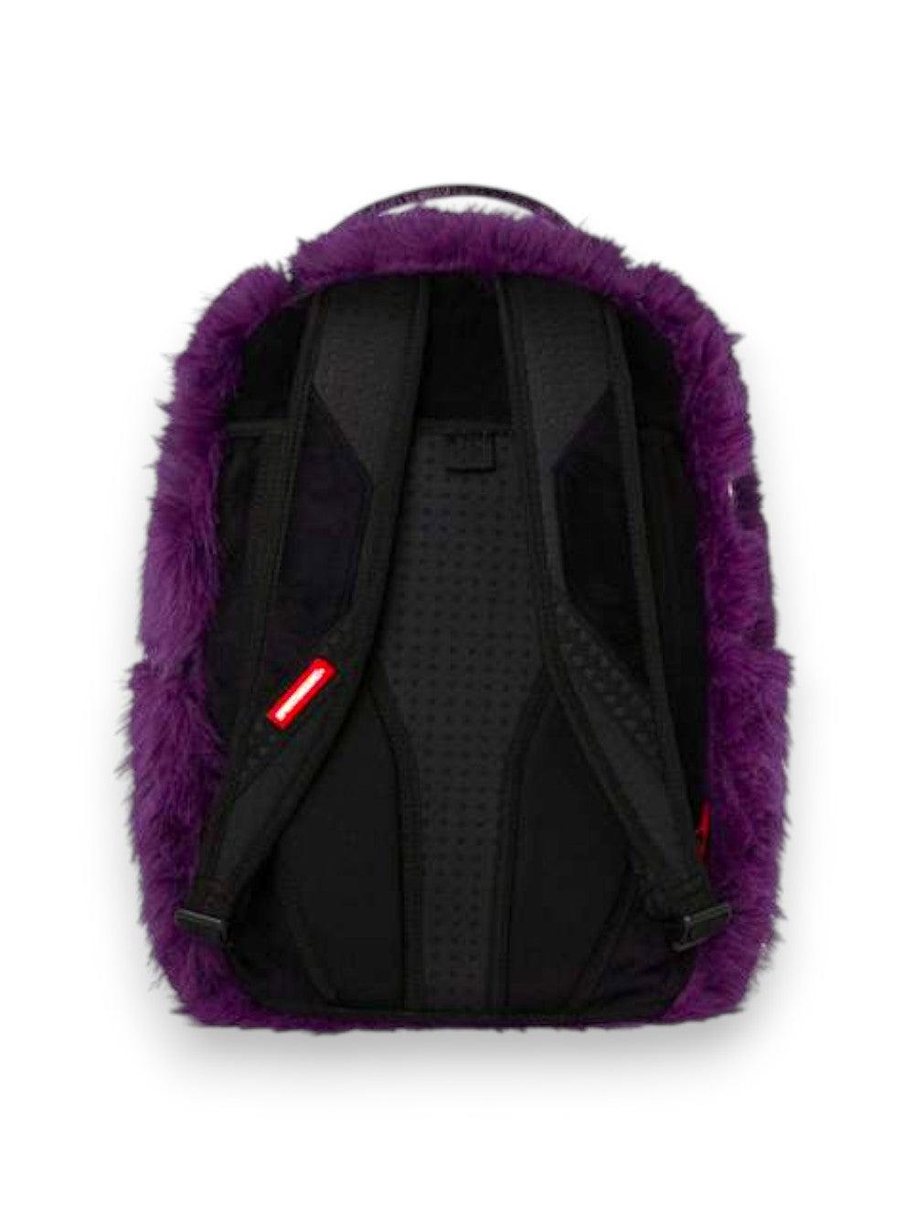 Fur Cray Black Backpack 910B8204 NSZ SPRAYGROUND 