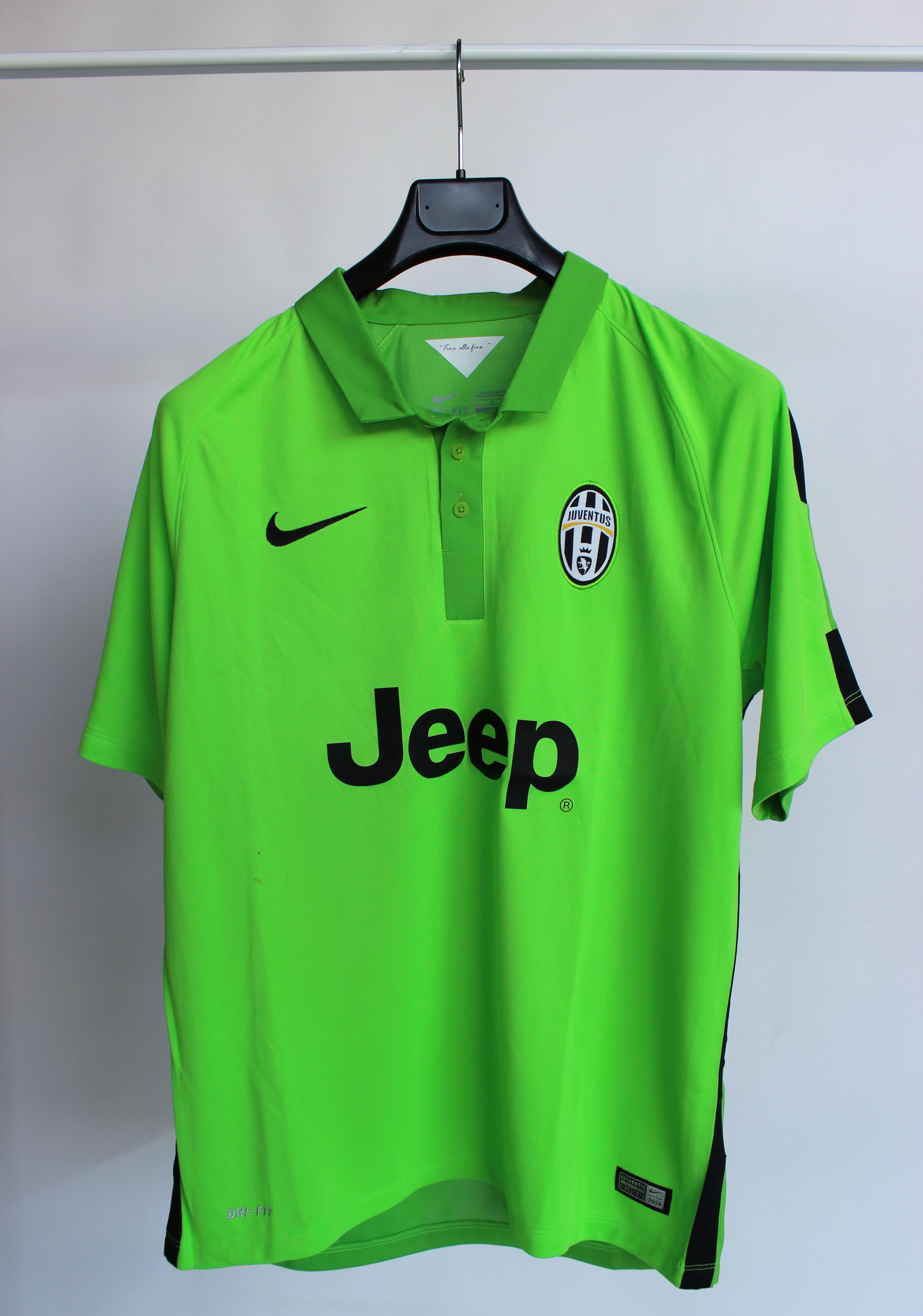 JUVENTUS 2014 2015 TERZA MAGLIA 631202 314 NIKE 