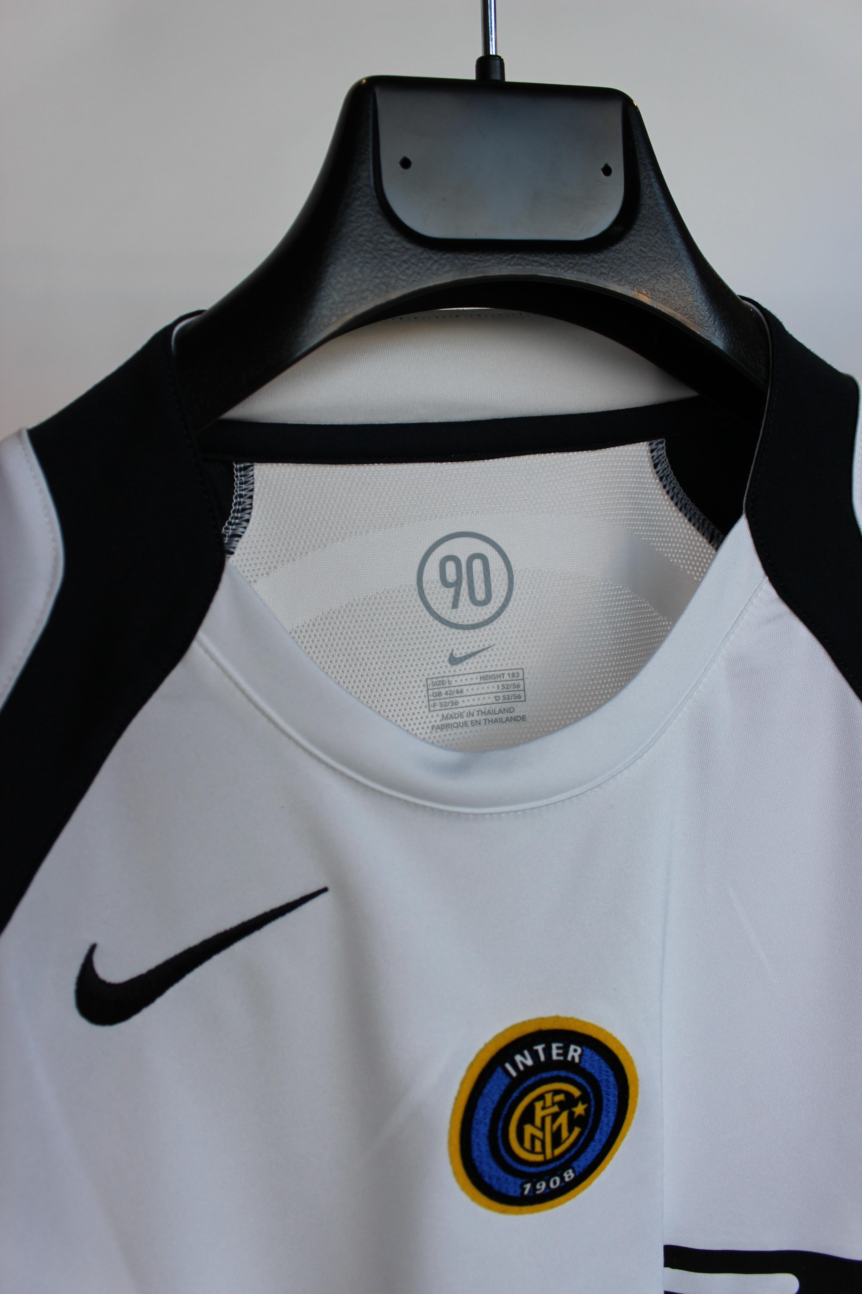 2005/2006 Inter Nike Training Shirt 195855 100 NIKE 