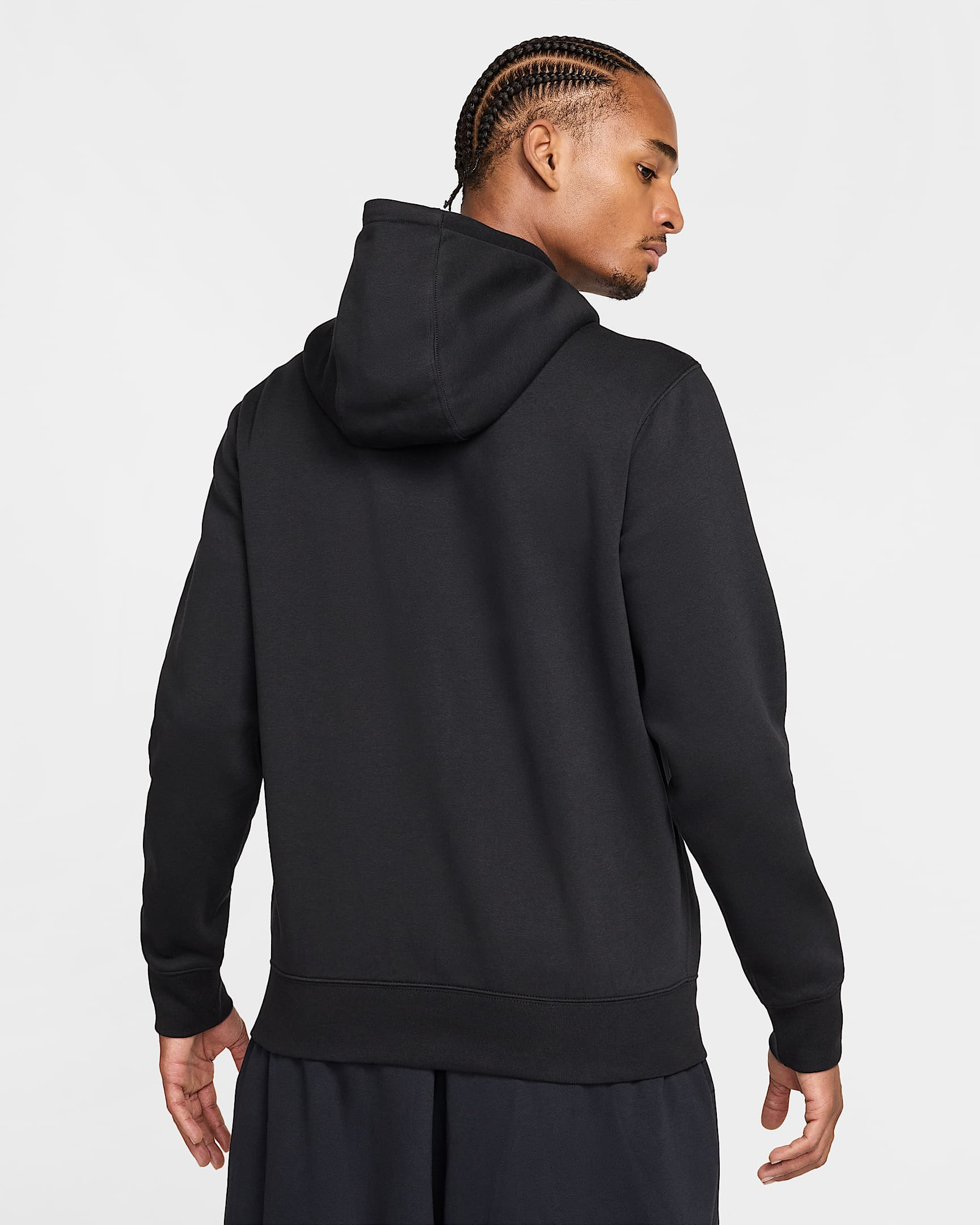Club Felpa FN3861 010 NIKE 