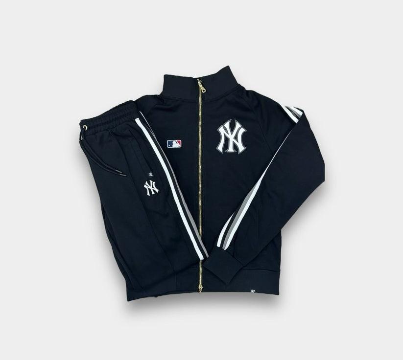 Tracksuit Jetway New York Yankees BB017PMIRPL636096 BLK 47 BRAND 