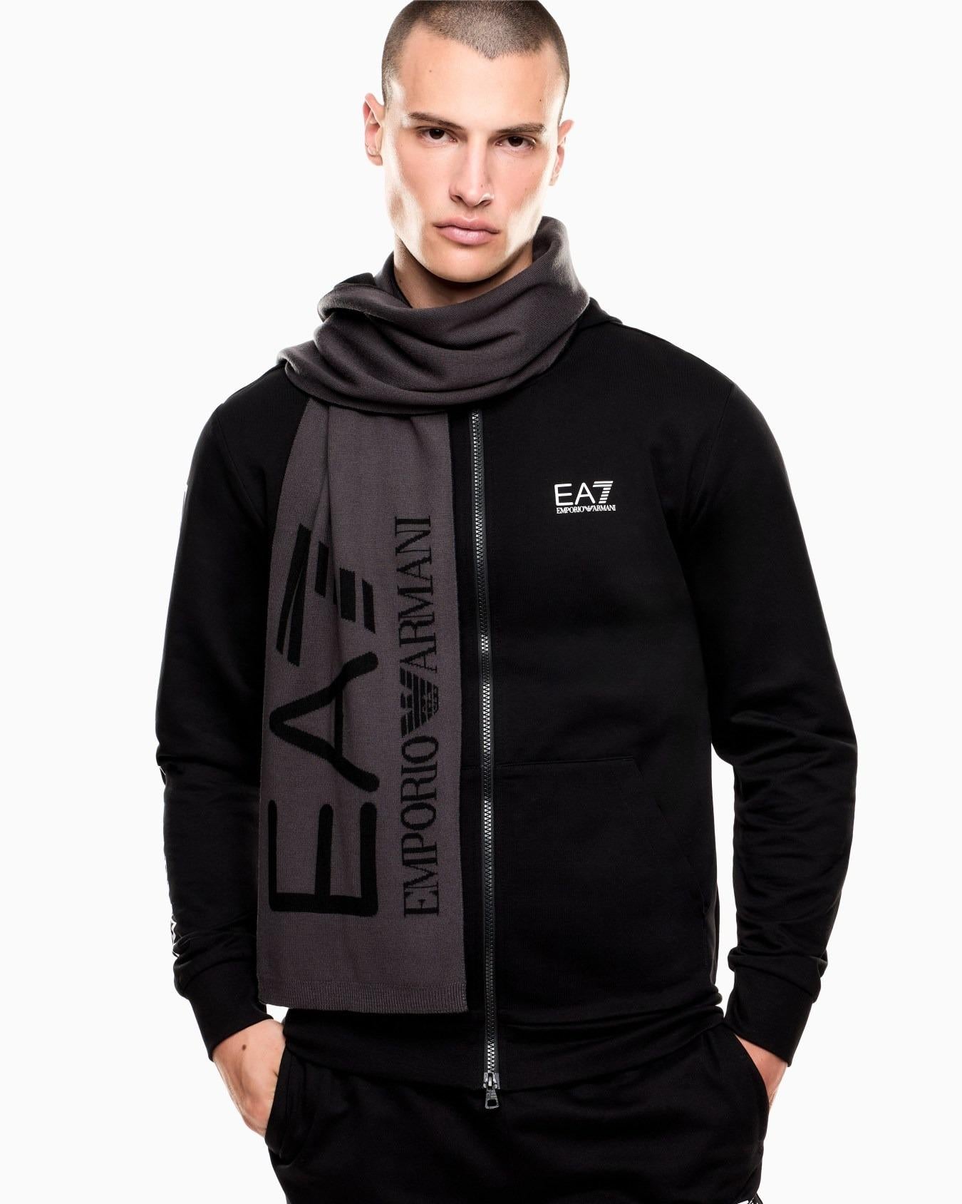 KNITTED SCARF 7X000007 M8151 ARMANI 