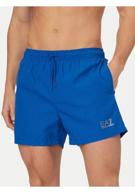 Man Woven Boxer Beachwear 7M001677 MB015 EA7 