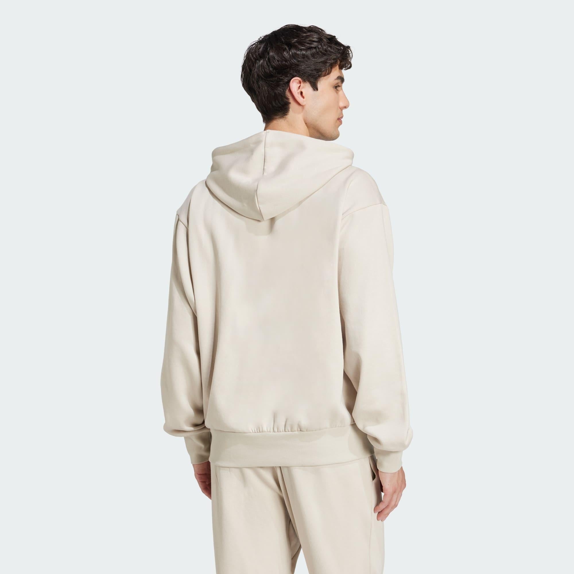 Felpa Adidas con cappuccio Essentials Feelcozy Fleece IN6067 UNI ADIDAS 