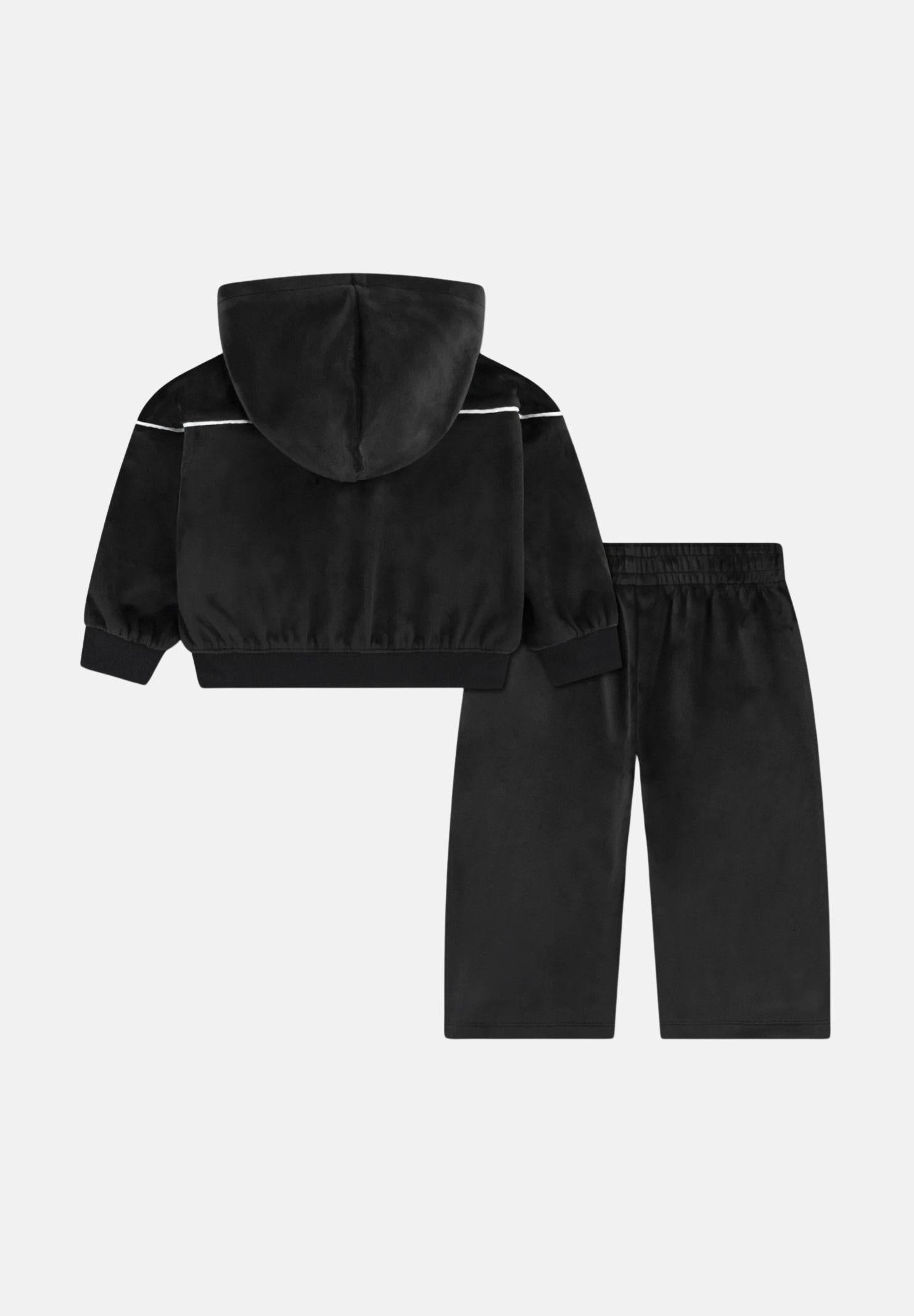 Jordan Mountainside<BR/>Baby (12-24M) 2-Piece Velour Set 15F337 023 JORDAN 