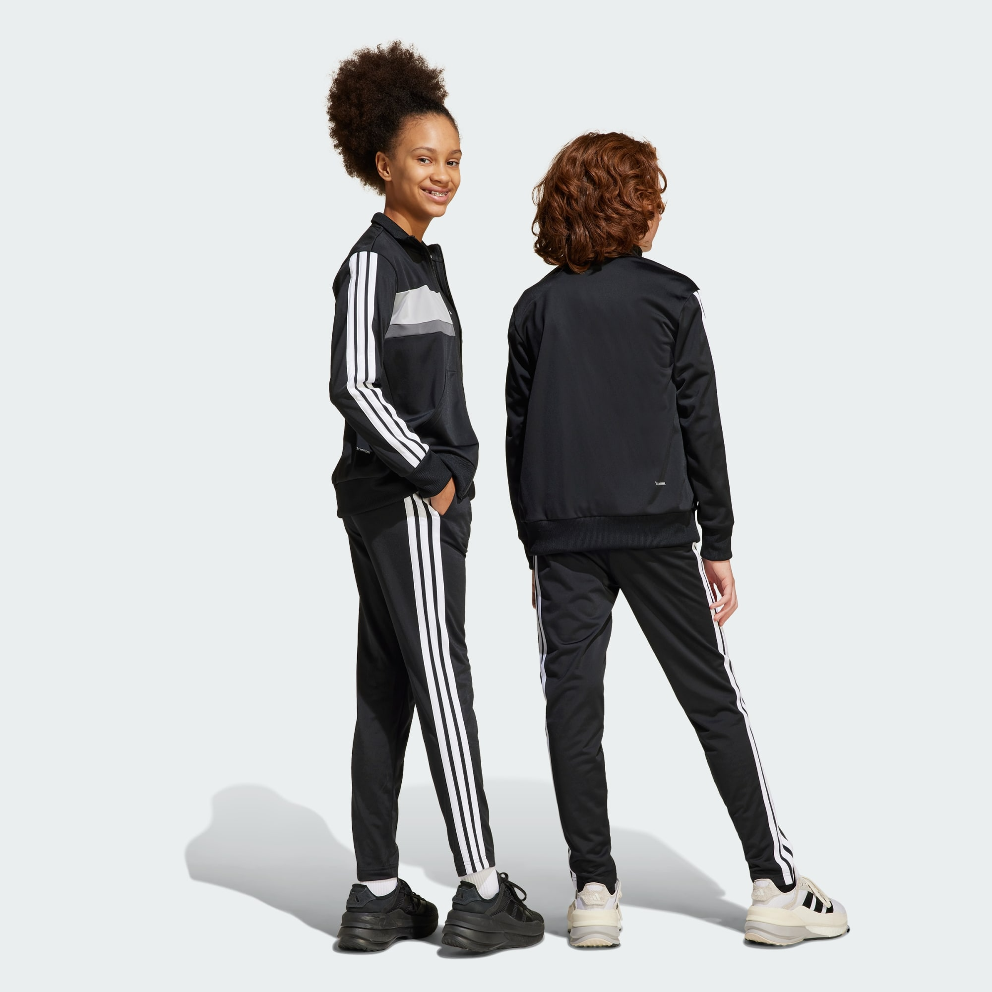 Tuta Seasonal Essentials Tiberio 3-Stripes Tricot Junior JY0509 UNI ADIDAS 