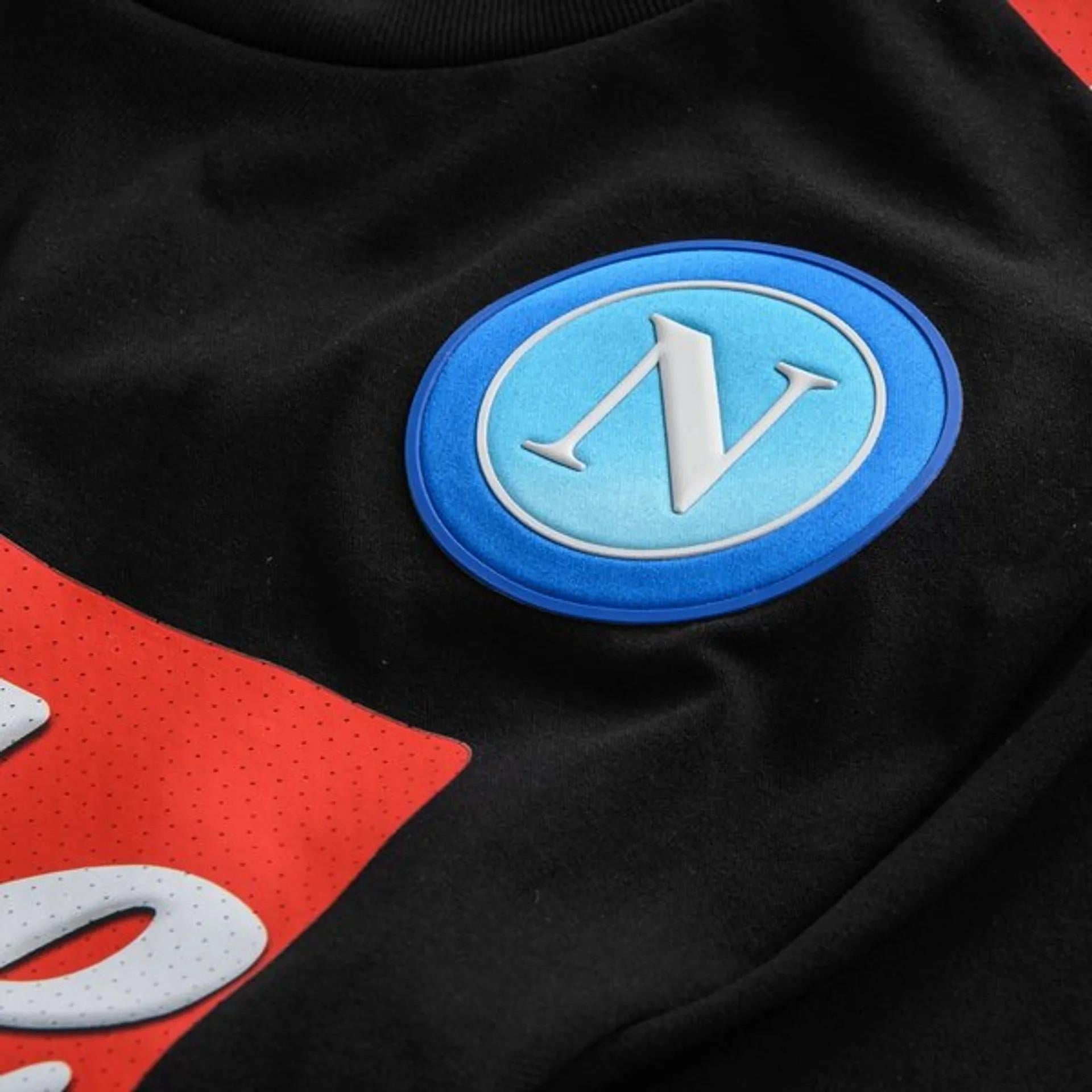Terza maglia del Napoli 2016/17 303JKZO 903 KAPPA 