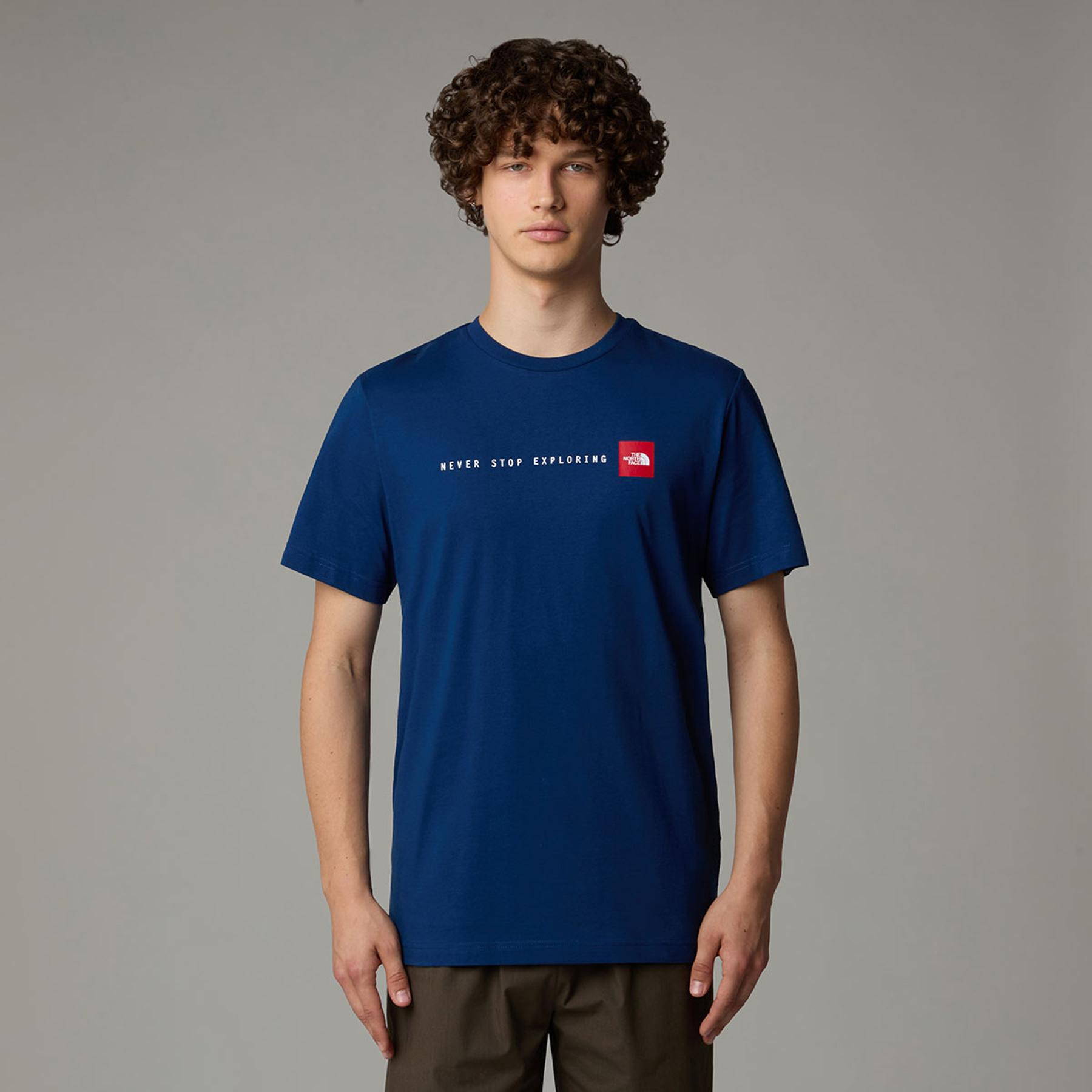 Never Stop Ex Tee Estate NF0A87NS D1R1 THE NORTH FACE 