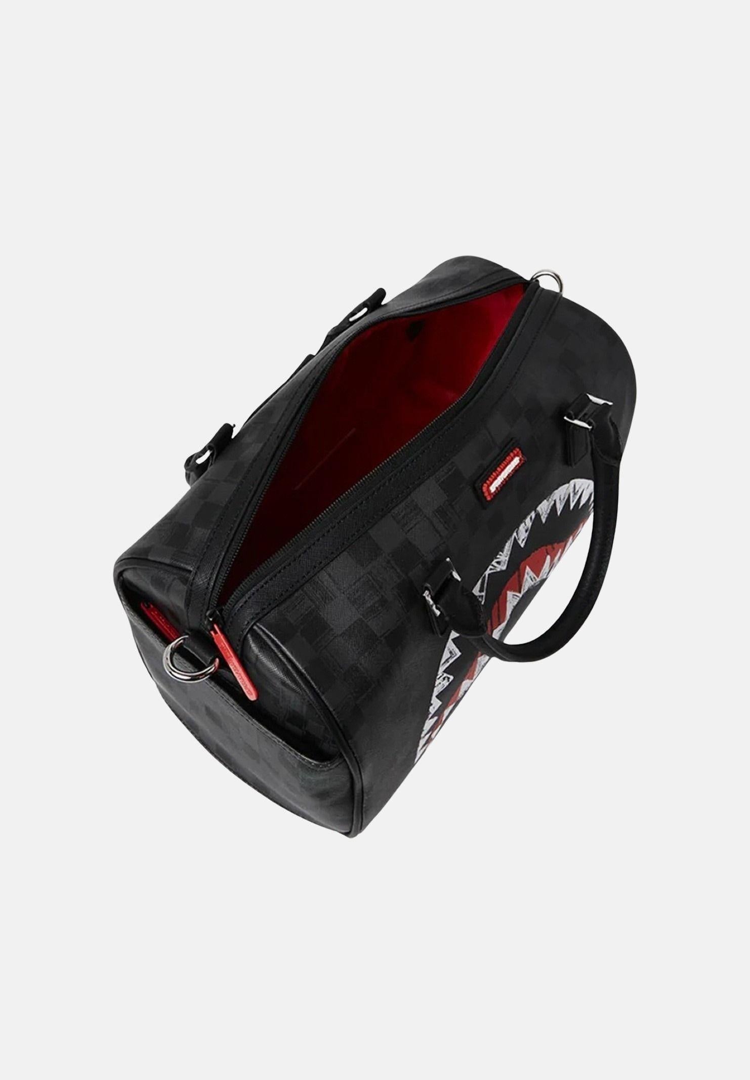 Scribble Shark Mini Duffle 910D8347 NSZ SPRAYGROUND 