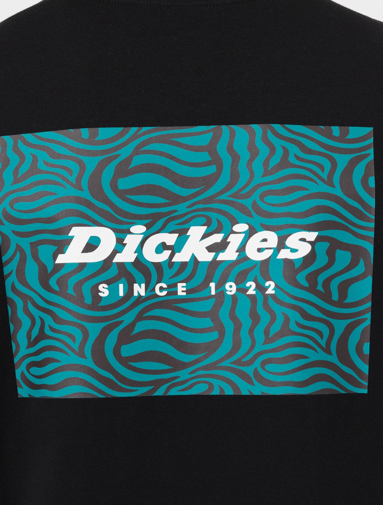 LEESBURG BOX TEE SS <BR/> DK0A4Y8Q BLK1 DICKIES 