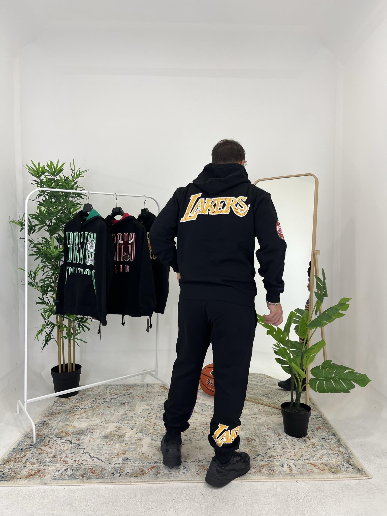 Nba Ghost Camo FPHD5524 LALBLK MITCHELL&NESS 