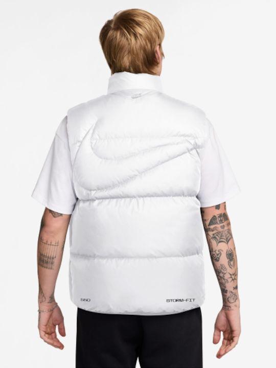 Sportswear Club Men's Therma-FIT Loose Vest IH2368 100 NIKE 