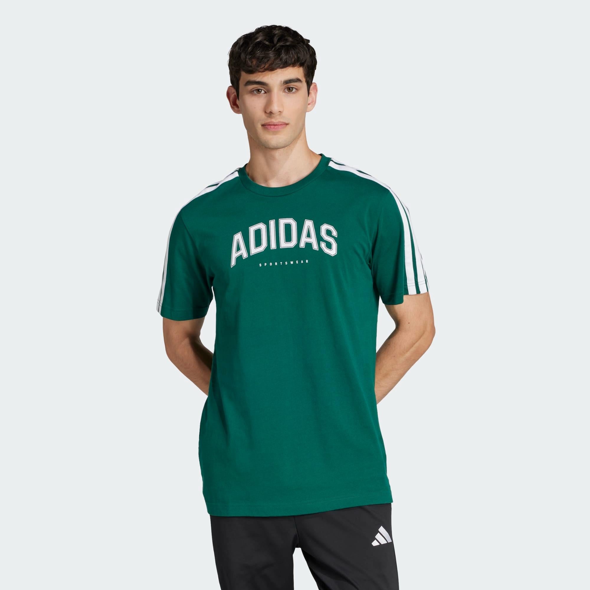 College tee JJ3869 UNI ADIDAS 