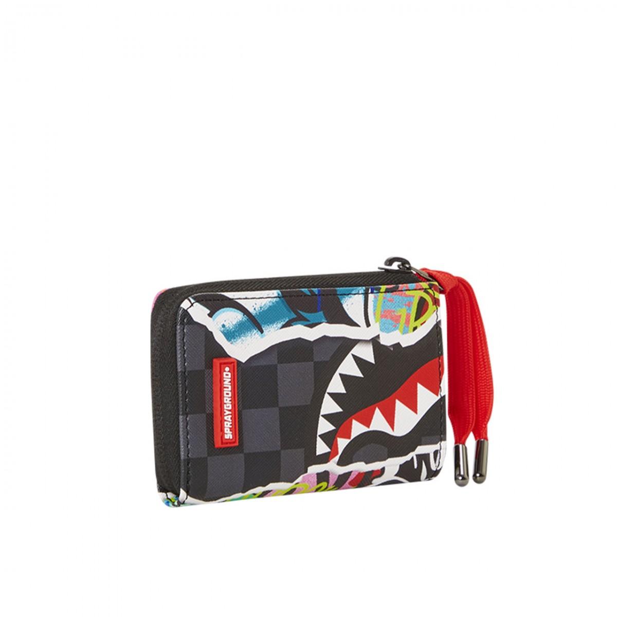 Pull away  Wallet 910W5251NSZ  SPRAYGROUND 