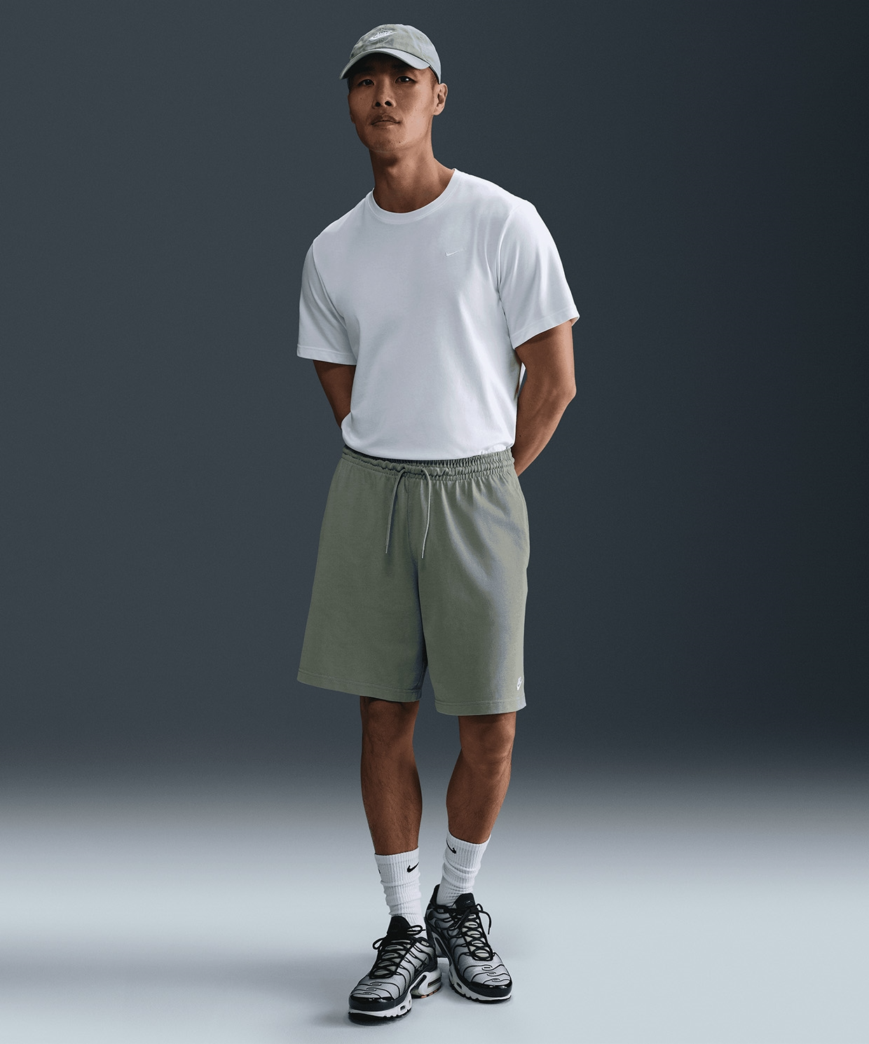Nk Club Knit Short FQ4359 370 NIKE 