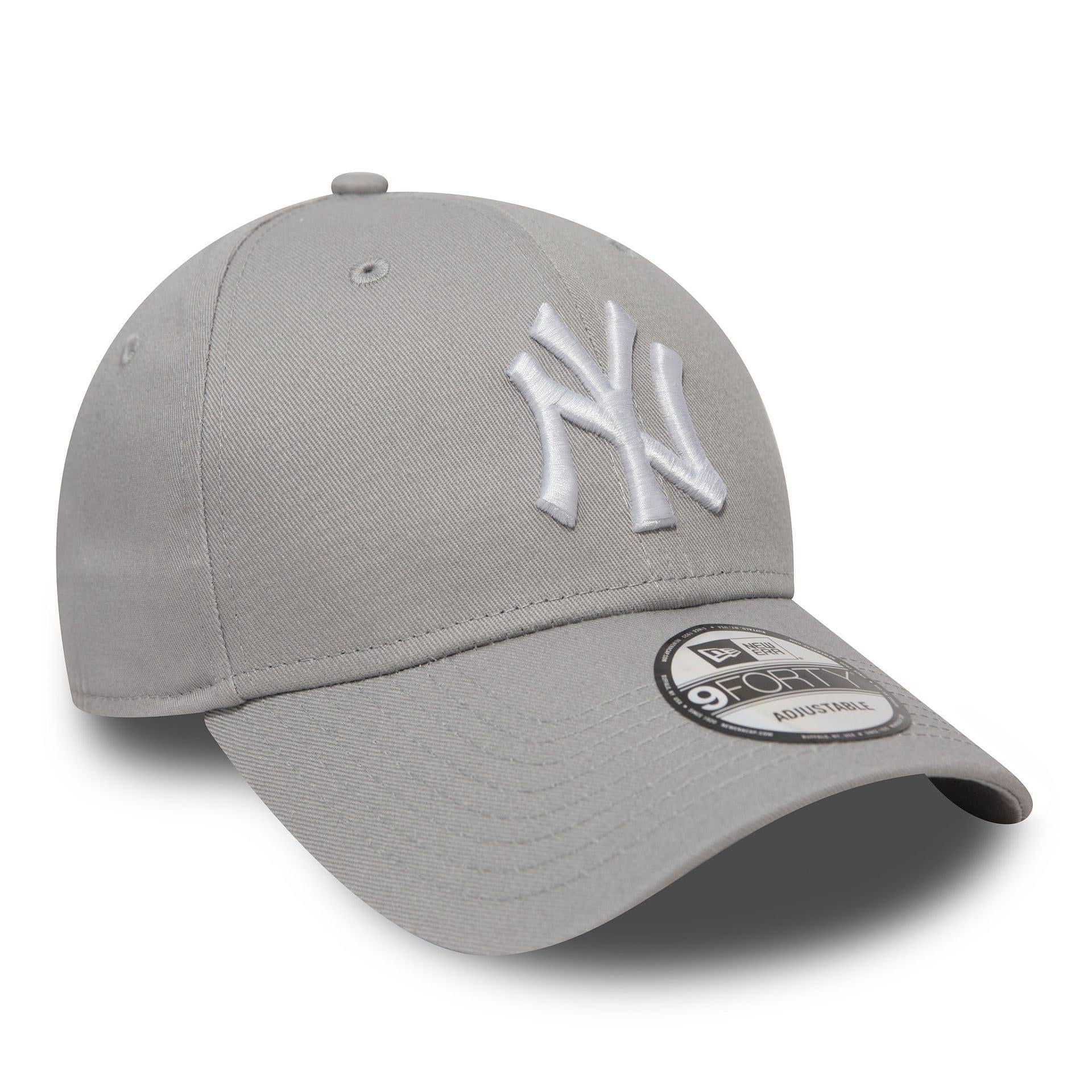 9FORTY Regolabile New York Yankees Essential 10531940 GRAY/WHITE NEW ERA 